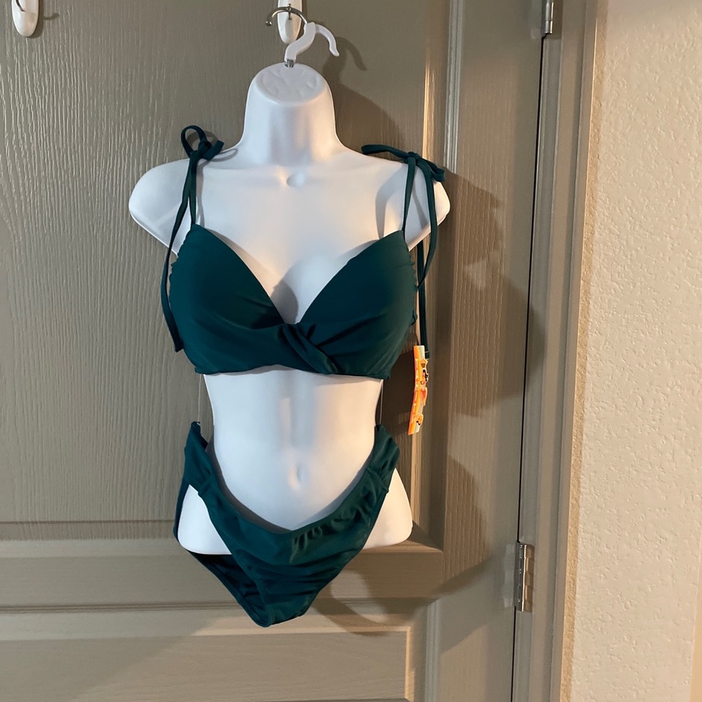 Tahiti Womens XL Bikini Bathing Suit